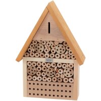 SIENA GARDEN Bienen- und Schmetterlingshaus Prag Maße: 26x9x38 cm, Kiefernholz