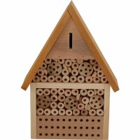 SIENA GARDEN Bienen- und Schmetterlingshaus Prag Maße: 26x9x38 cm, Kiefernholz