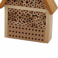 SIENA GARDEN Bienen- und Schmetterlingshaus Prag Maße: 26x9x38 cm, Kiefernholz