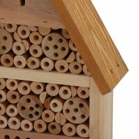 SIENA GARDEN Bienen- und Schmetterlingshaus Prag Maße: 26x9x38 cm, Kiefernholz