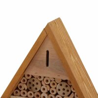 SIENA GARDEN Bienen- und Schmetterlingshaus Prag Maße: 26x9x38 cm, Kiefernholz