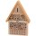 SIENA GARDEN Bienen- und Schmetterlingshaus Prag Maße: 26x9x38 cm, Kiefernholz