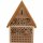 SIENA GARDEN Bienen- und Schmetterlingshaus Prag Maße: 26x9x38 cm, Kiefernholz