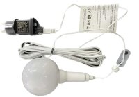 FHS 34023 LED Stern Kunststoff weiß / Ø 1m