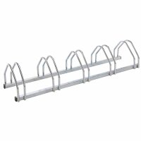MOTTEZ Fahrradständer 5-Plätze 1333 x 330 x 260...