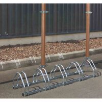 MOTTEZ Fahrradständer 5-Plätze 1333 x 330 x 260...