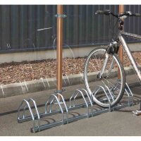 MOTTEZ Fahrradständer 5-Plätze 1333 x 330 x 260 mm Radständer, Velohalter