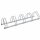MOTTEZ Fahrradständer 5-Plätze 1333 x 330 x 260 mm Radständer, Velohalter
