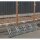 MOTTEZ Fahrradständer 5-Plätze 1333 x 330 x 260 mm Radständer, Velohalter
