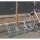 MOTTEZ Fahrradständer 5-Plätze 1333 x 330 x 260 mm Radständer, Velohalter