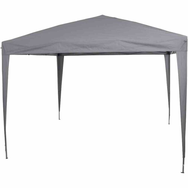 SIENA GARDEN Starter Pavillon 300x300 cm, grau