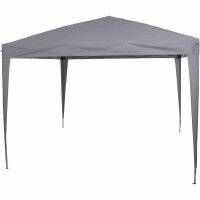SIENA GARDEN Starter Pavillon 300x300 cm, grau