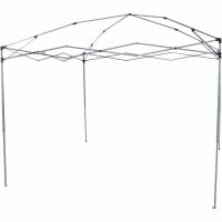 SIENA GARDEN Starter Pavillon 300x300 cm, grau