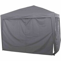 SIENA GARDEN Starter Pavillon 300x300 cm, grau