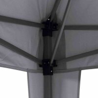 SIENA GARDEN Starter Pavillon 300x300 cm, grau
