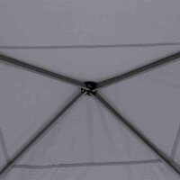 SIENA GARDEN Starter Pavillon 300x300 cm, grau