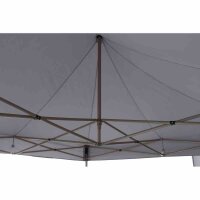 SIENA GARDEN Allrounder Pavillon Faltpavillon 300 x 450 cm rechteckig grau