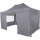 SIENA GARDEN Allrounder Pavillon Faltpavillon 300 x 450 cm rechteckig grau
