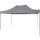 SIENA GARDEN Allrounder Pavillon Faltpavillon 300 x 450 cm rechteckig grau