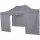 SIENA GARDEN Allrounder Pavillon Faltpavillon 300 x 450 cm rechteckig grau