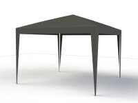SIENA GARDEN Dach grau zu Starter Faltpavillon, 3x3m