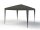 SIENA GARDEN Dach grau zu Starter Faltpavillon, 3x3m