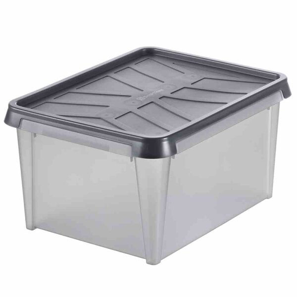 ORTHEX Box wasserdicht 33 l grau SmartStore Dry 31