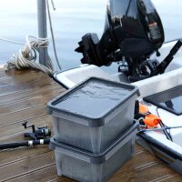 ORTHEX Box wasserdicht 33 l grau SmartStore Dry 31