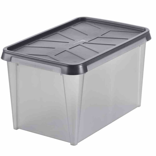 ORTHEX Box wasserdicht 50 l grau SmartStore Dry 45