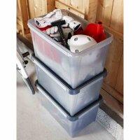 ORTHEX Box wasserdicht 50 l grau SmartStore Dry 45
