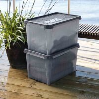 ORTHEX Box wasserdicht 50 l grau SmartStore Dry 45