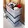 ORTHEX Box wasserdicht 50 l grau SmartStore Dry 45