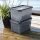 ORTHEX Box wasserdicht 50 l grau SmartStore Dry 45