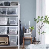 ORTHEX BasicBox XL 60L transp. SmartStore BASIC XL