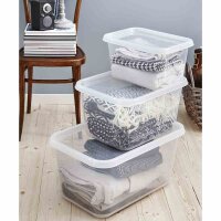 ORTHEX BasicBox XL 60L transp. SmartStore BASIC XL