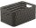 ROTHO Korb COUNTRY A6+ anthr. 4L, 23,7x15,8x10,8cm