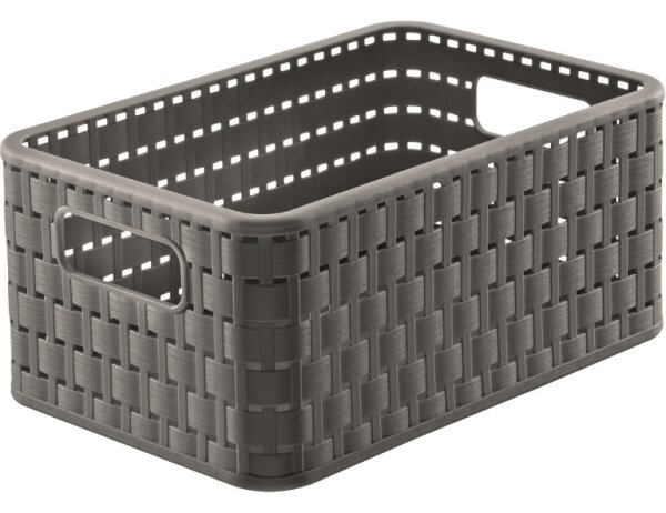 ROTHO Korb COUNTRY A5 anthr. 6L, 28x18,5x12,6cm