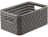 ROTHO Korb COUNTRY A5 anthr. 6L, 28x18,5x12,6cm