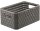 ROTHO Korb COUNTRY A5 anthr. 6L, 28x18,5x12,6cm