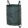 SIENA GARDEN Gartensack 168 Liter Springrahmen Polyethylen-Gewebe 3 Griffe grün