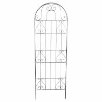 SIENA GARDEN Rankgitter, Metall anthrazit 57,5 x 180 cm