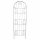 SIENA GARDEN Rankgitter, Metall anthrazit 57,5 x 180 cm