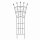 SIENA GARDEN Rankgitter, Metall anthrazit, unterverzinkt 60 x 156 cm