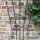 SIENA GARDEN Rankgitter, Metall anthrazit, unterverzinkt 60 x 156 cm