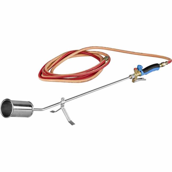 CFH Profi-Abflammgerät ST 2000 Handgriff mit 2xVentilen