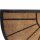 SIENA GARDEN Gummifußmatte Sonne halbrund 75 x 45 x 2 cm mit Kokosfaser
