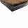 SIENA GARDEN Gummifußmatte Sonne halbrund 75 x 45 x 2 cm mit Kokosfaser