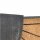 SIENA GARDEN Gummifußmatte Sonne halbrund 75 x 45 x 2 cm mit Kokosfaser