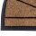 SIENA GARDEN Gummifußmatte Sonne halbrund 75 x 45 x 2 cm mit Kokosfaser