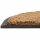 SIENA GARDEN Gummifußmatte Sonne halbrund 75 x 45 x 2 cm mit Kokosfaser